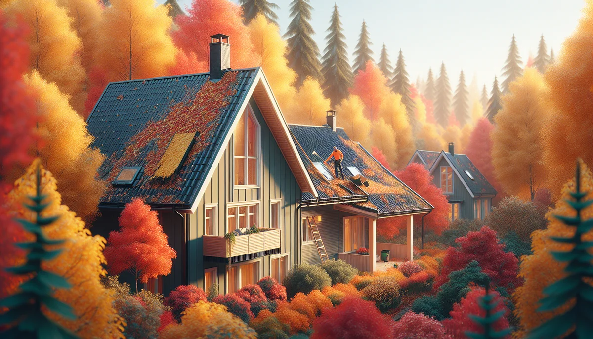 Katon kausihuollon tarkistuslista: Syysvalmistelut