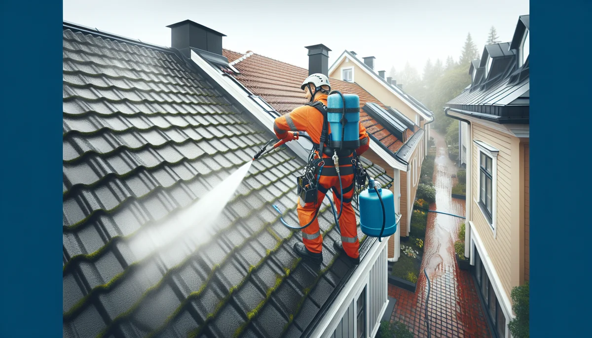 Katon puhdistus ja huolto