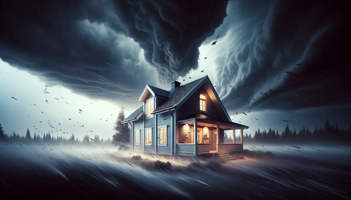 Kattaako kotivakuutus kattovuodot tai esimerkiksi myrskyvahingot?