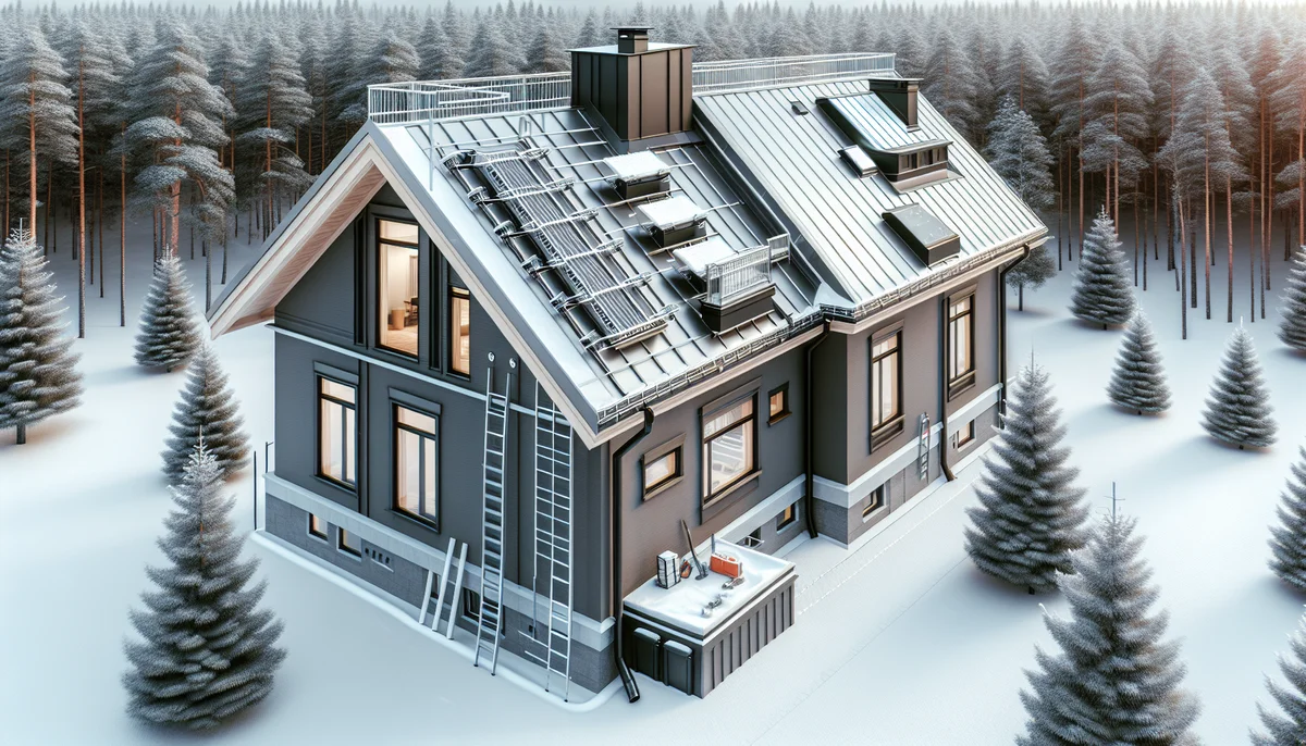 Laki ja määräykset kattoturvatuotteista 2025 Suomessa