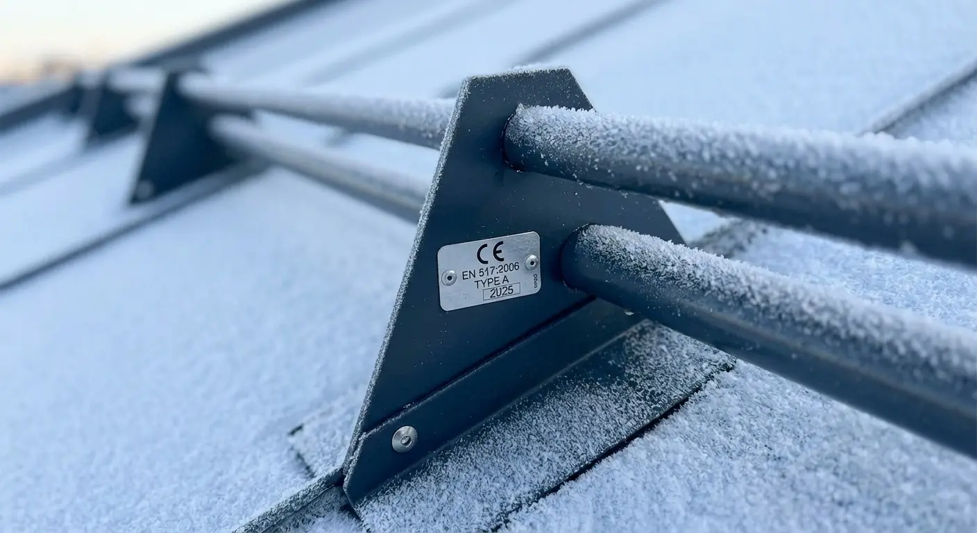 Laki ja määräykset kattoturvatuotteista 2025 Suomessa